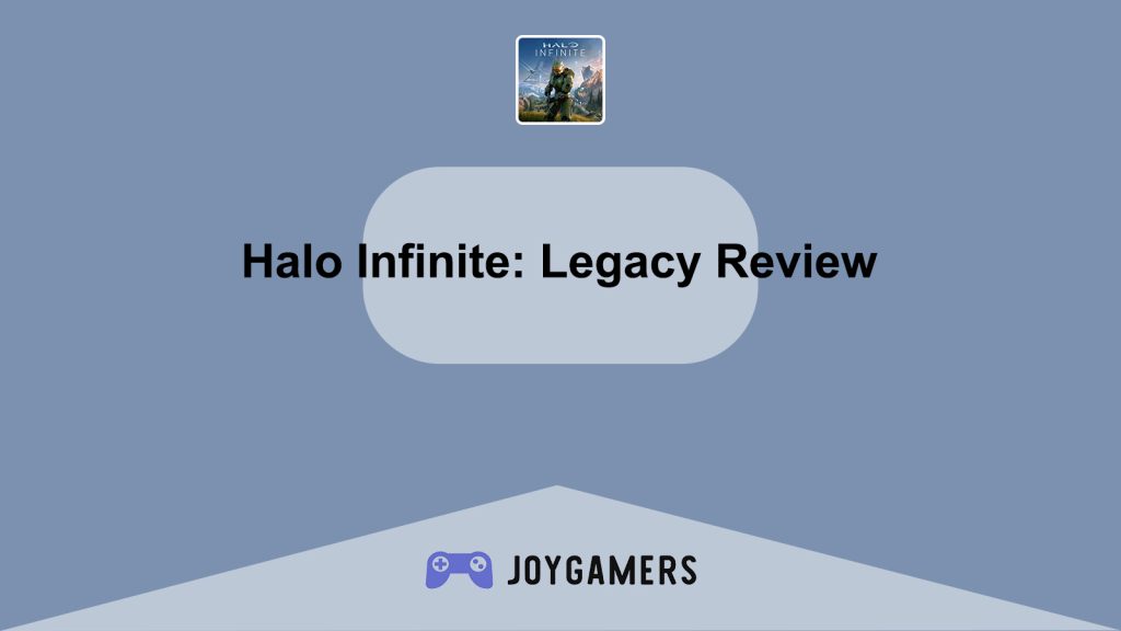 Halo Infinite Legacy Review