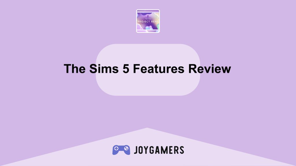 The Sims 5 Features Review